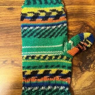 Toe Up Mitten - by Vickie Storlie