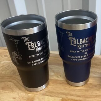 Erlbacher Knitting 30 oz Tumbler