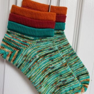 Snazzy Three Tier Sock