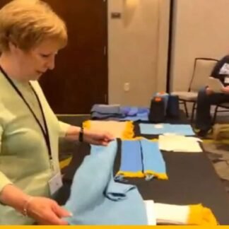 Pat Koharik's CSM wearable art from the 2023 Crank In